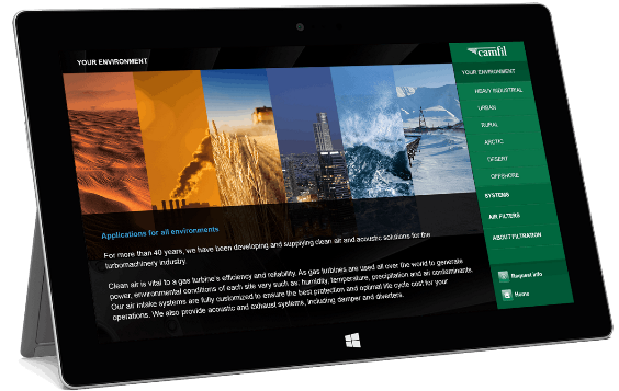 screenshot of Yooba Kiosk